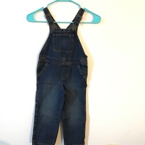 Wrangler Authentic Toddler Boys Overalls